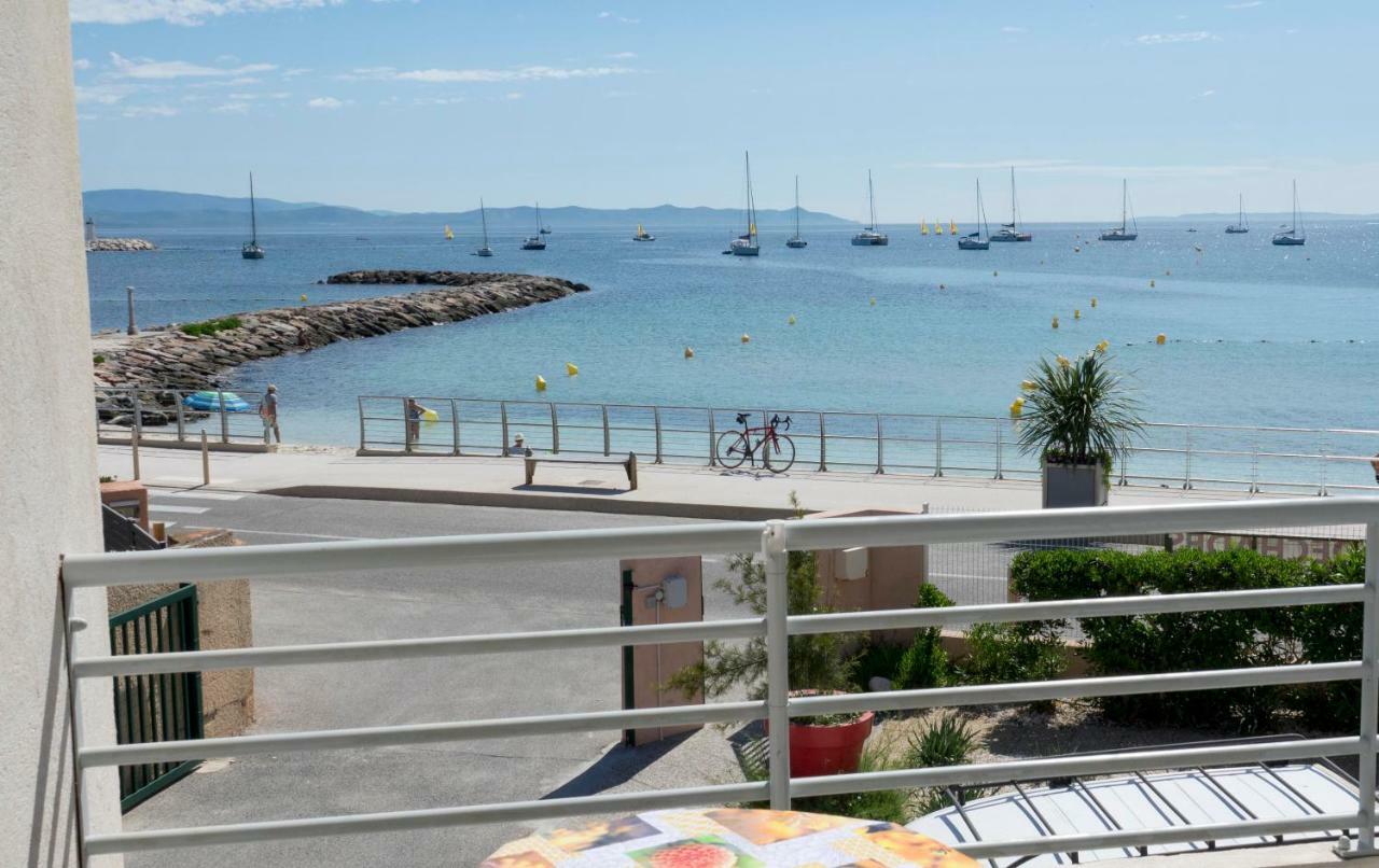 Aparthotel Les Stoechades Hyères Exterior foto